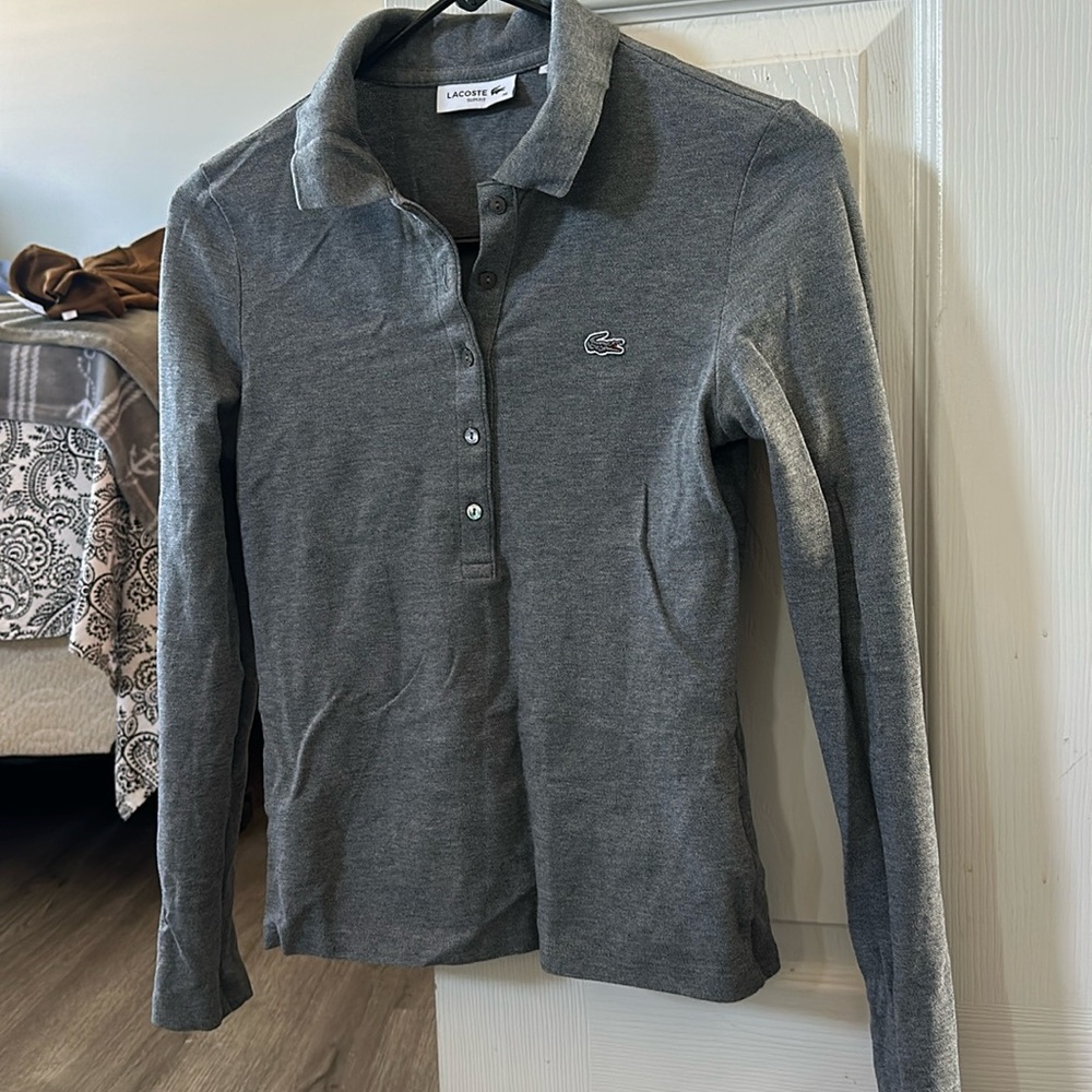 Lacoste Long Sleeve Polo